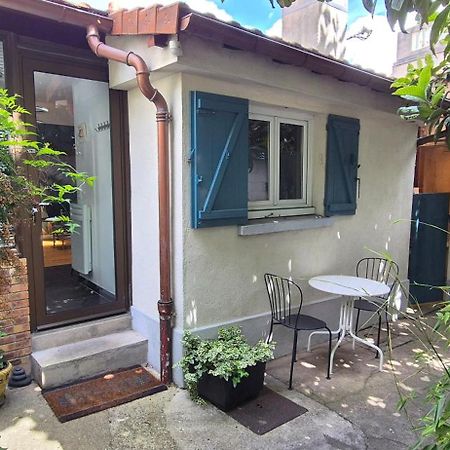 House - Sunlit Haven With Outdoor Terrace, Garage And Metro 14, Rer B Apartment Gentilly Exterior photo