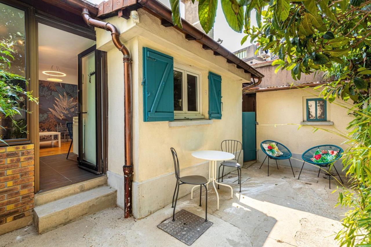 House - Sunlit Haven With Outdoor Terrace, Garage And Metro 14, Rer B Apartment Gentilly Exterior photo