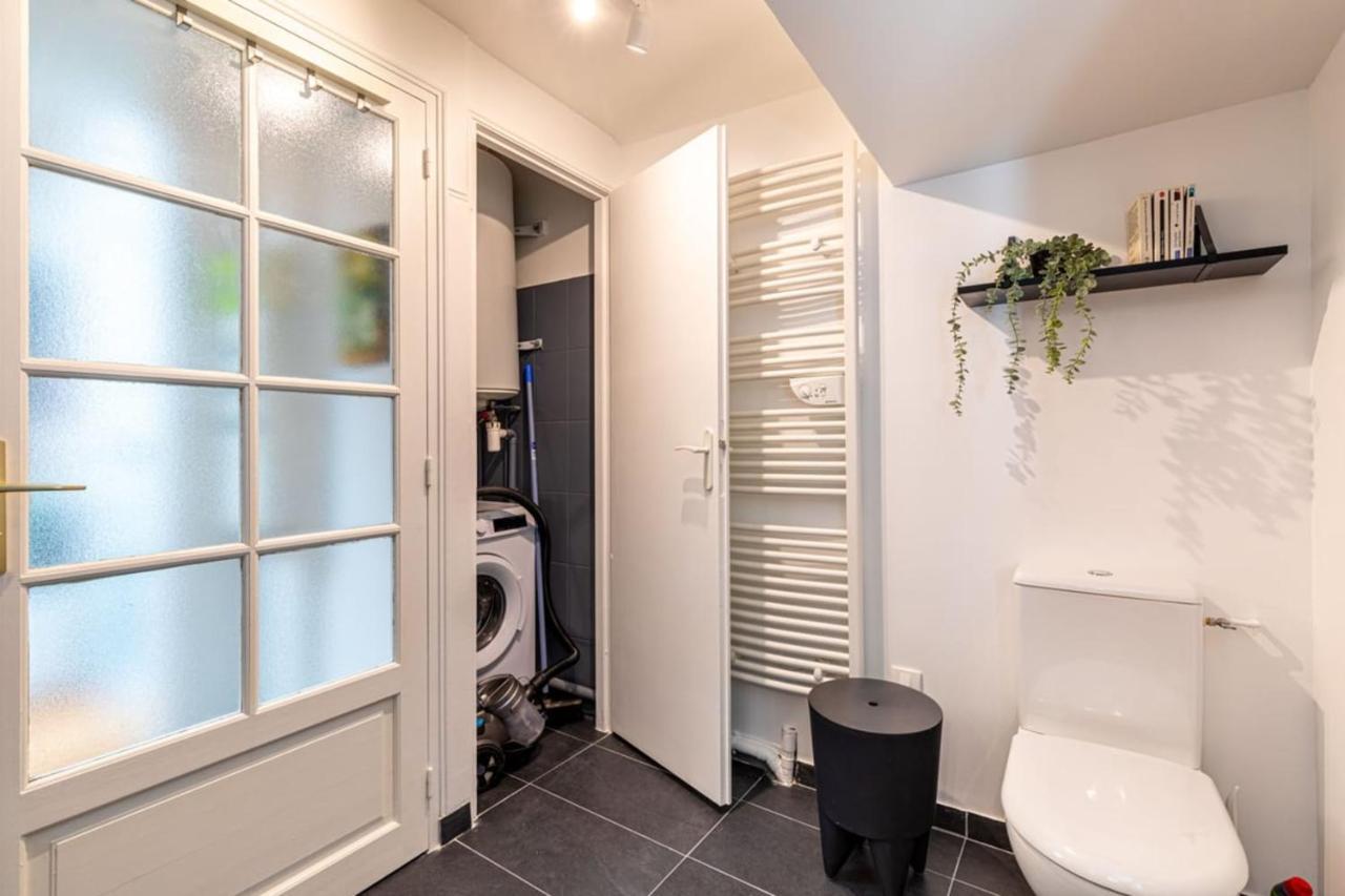 House - Sunlit Haven With Outdoor Terrace, Garage And Metro 14, Rer B Apartment Gentilly Exterior photo